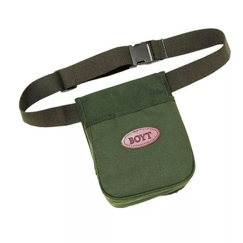 Boyt Signature Series Canvas Twin Compartment Pouch