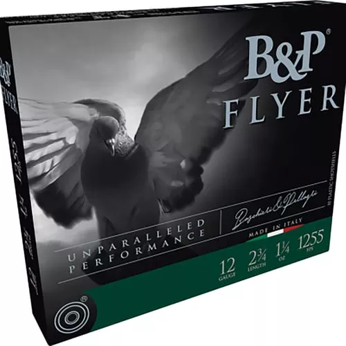 BP F2 PIGEON/FLYER 12GA 2.75 1.25OZ #8 10/10