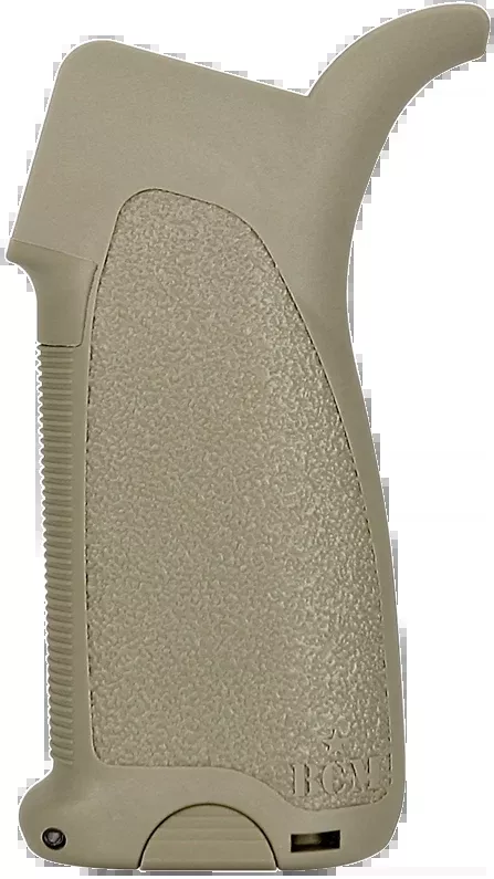 Bravo BCM Gunfighter Grip Mod 1 for AR Rifles, Flat Dark Earth Polymer with Storage Compartment, GFGMOD1FDE