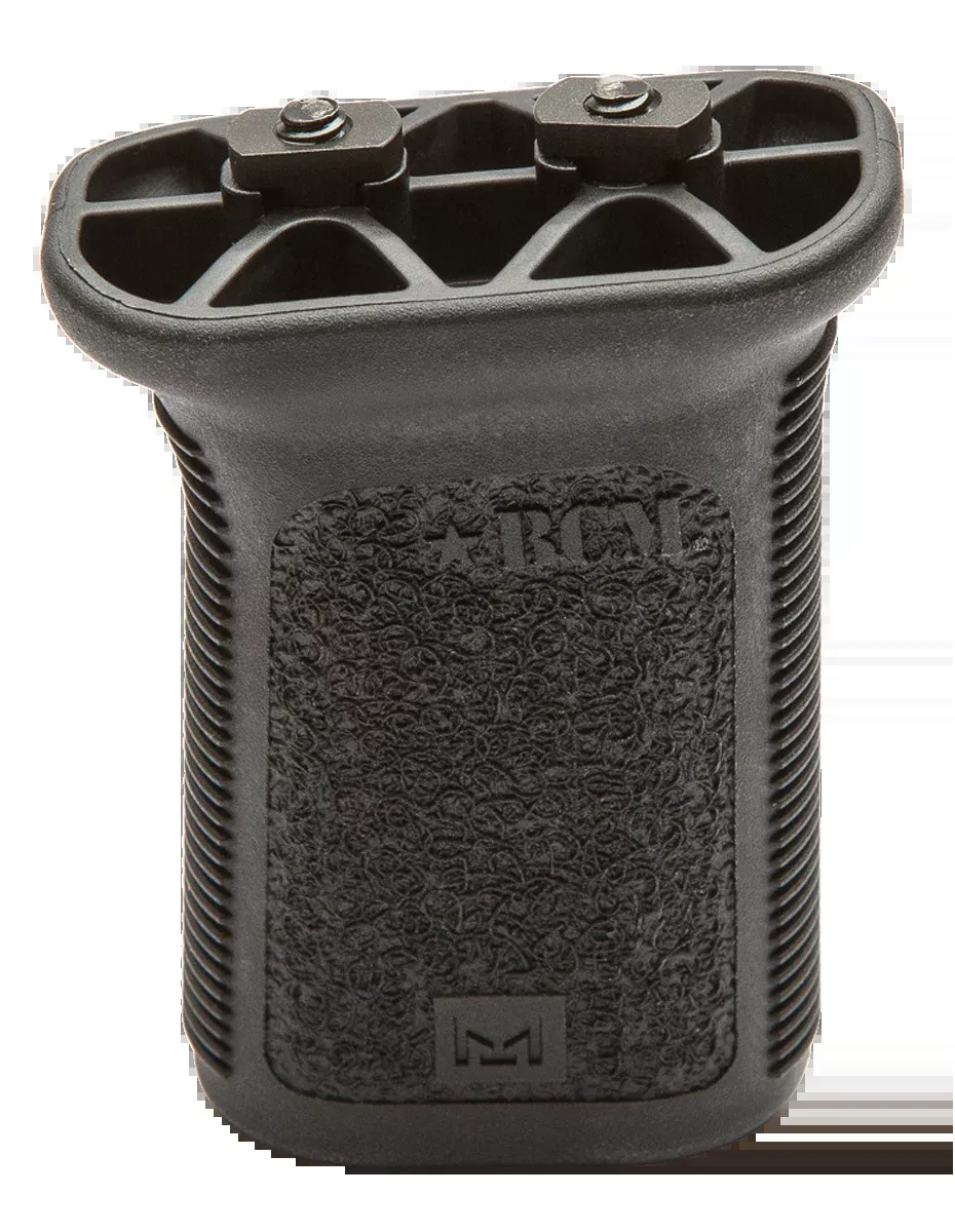 Bravo BCMGUNFIGHTER M-LOK Mod 3 Vertical Grip, Low-Profile Textured Polymer, VGMCMRMOD3BLK