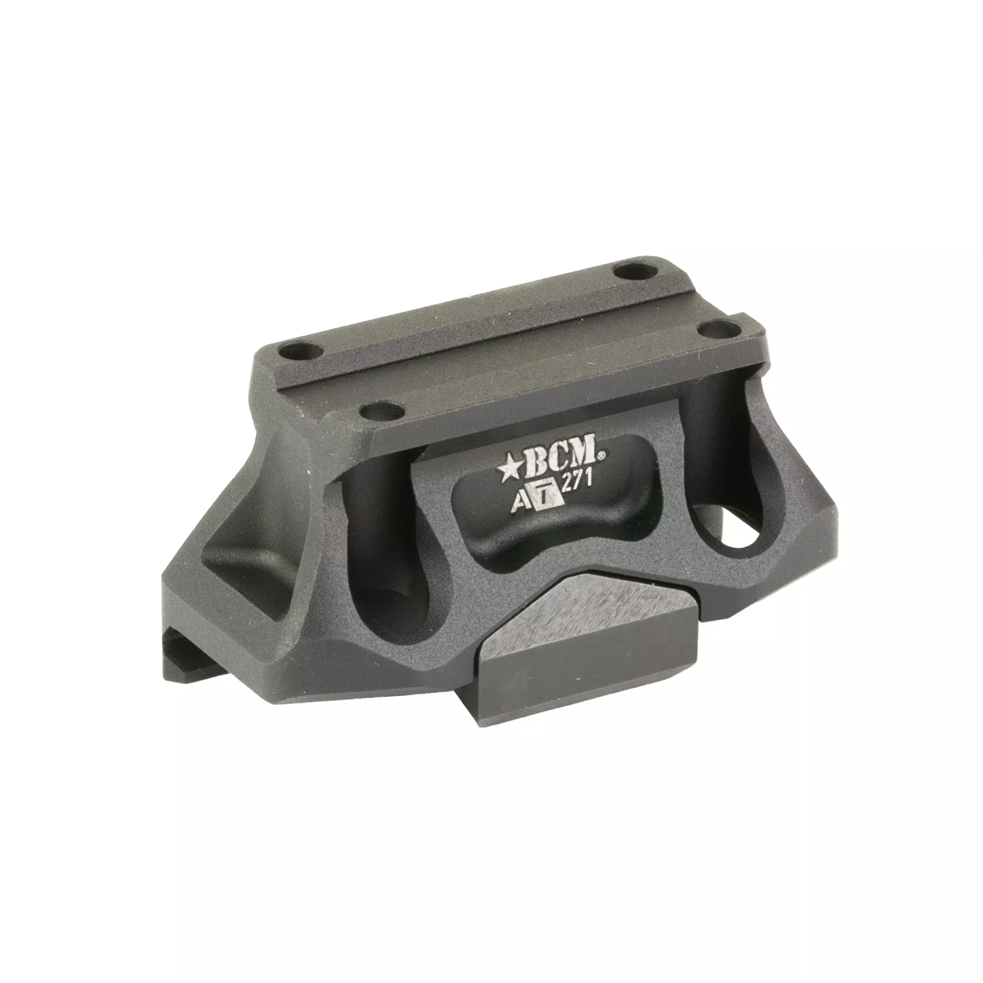 Bravo Company Angled Torque Optic Mount for Trijicon MRO, Lower 1/3 Cowitness, Black – BCM-OM-AT-271