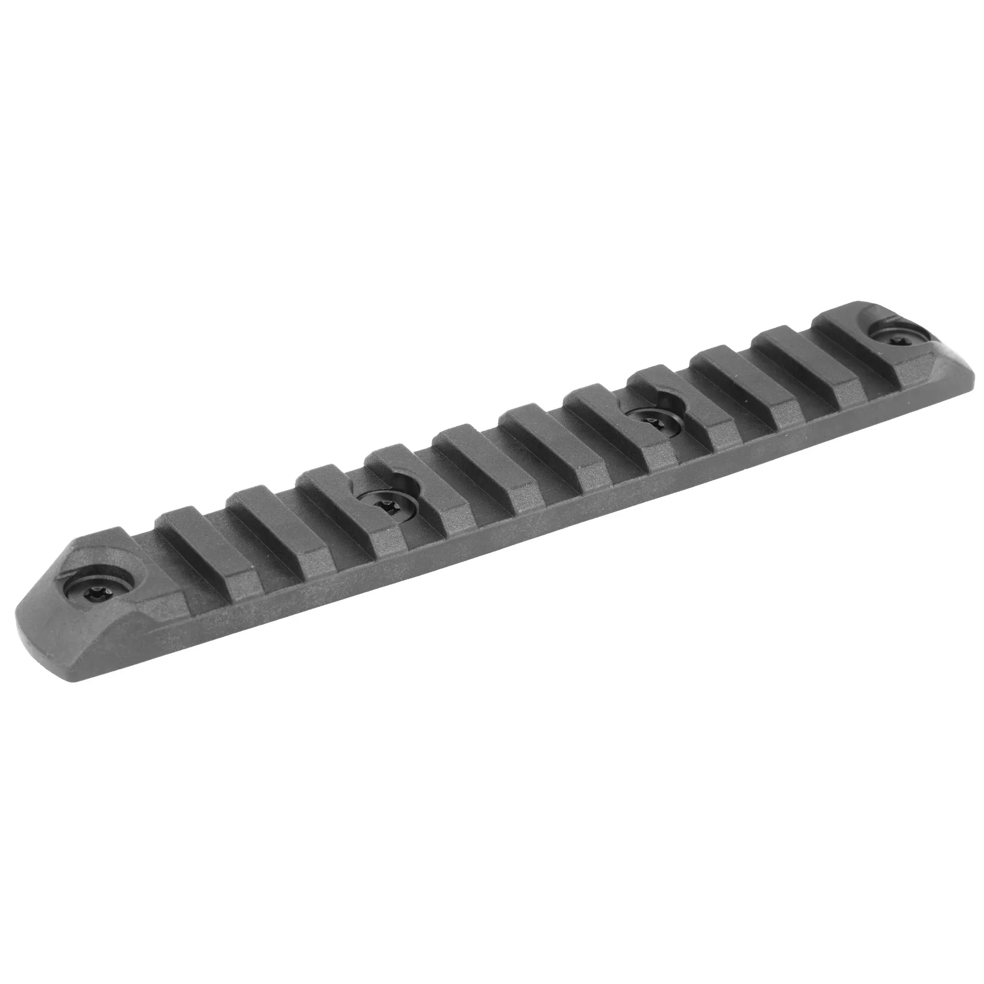 Bravo Company BCM GUNFIGHTER KeyMod 5.5in Nylon Picatinny Rail Section BCM-KMR-1913-N5-BLK