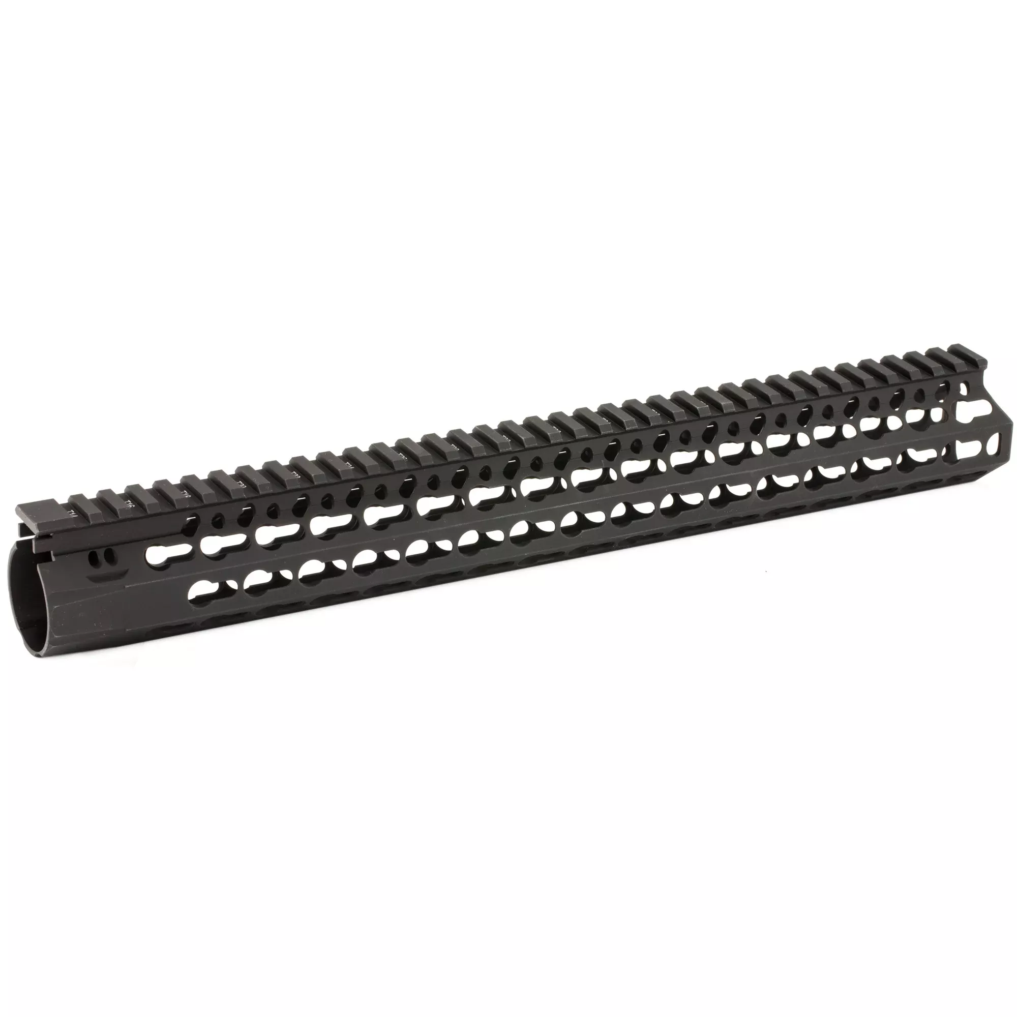 Bravo Company BCM KMR Alpha 15-Inch KeyMod Free-Float AR-15 Handguard Black BCM-KMR-A15-556-BLK