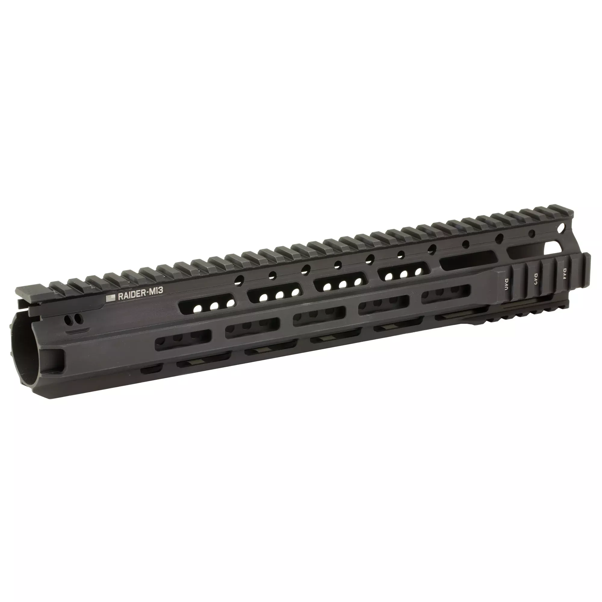 Bravo Company BCM RAIDER-M13 13in M-LOK Free-Float Handguard w/ Picatinny Rail BCM-RAIDER-M13-556-BLK