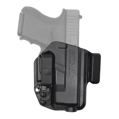 Bravo Concealment Torsion IWB Concealment Holster for the Glock 26/27/33 - Waistband Clips, Right Hand, Black, Polymer