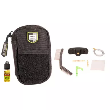 Breakthrough Badge Series Pull-Through Cleaning Kit w/ Molle Pouch - .223/556NATO