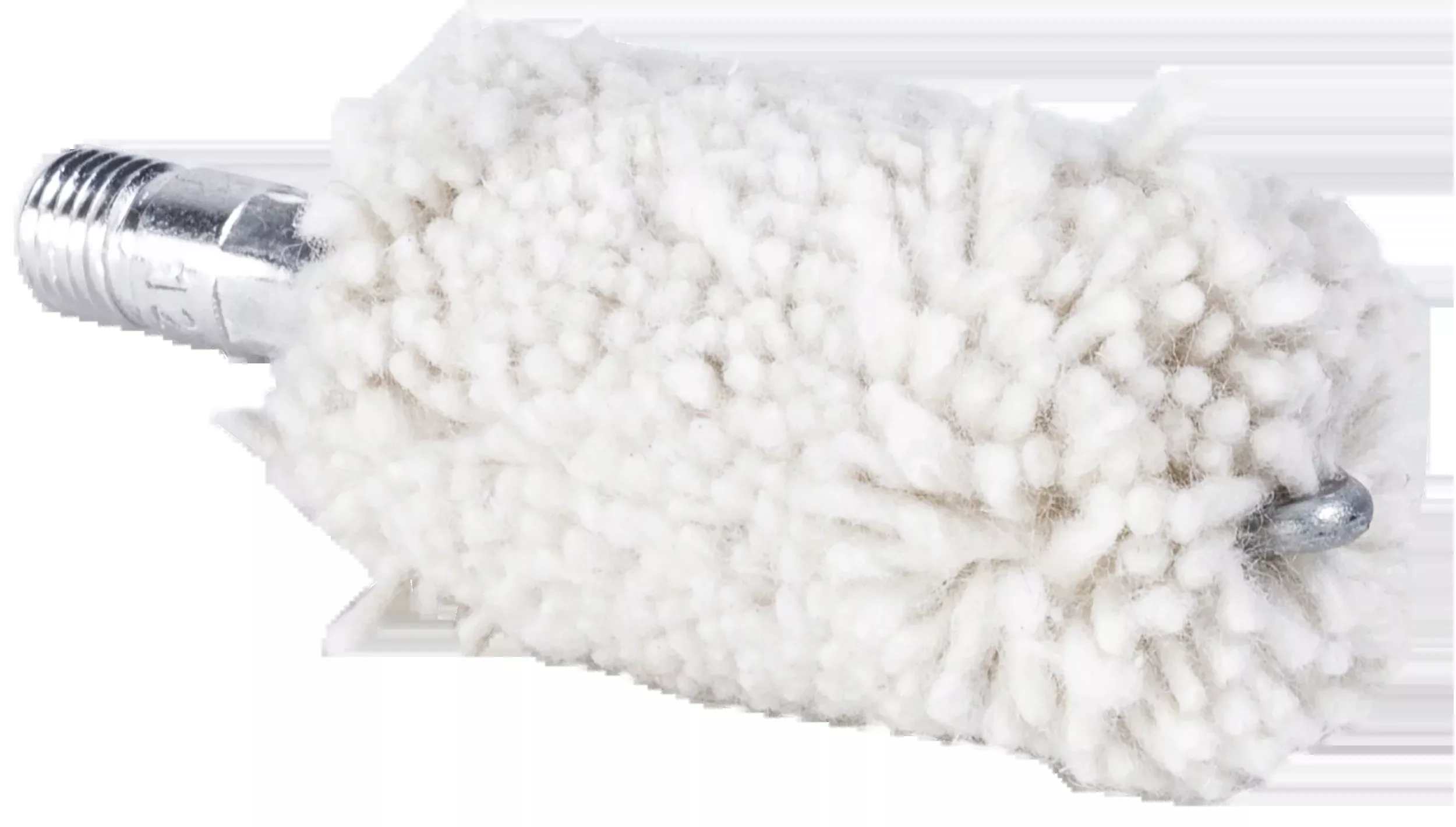 Breakthrough Clean 12-Gauge Cotton Bore Mop, Washable Reusable Shotgun Swab, BT12GBM