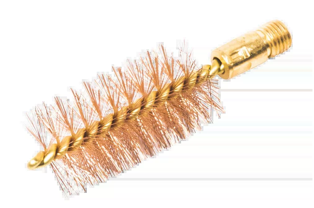 Breakthrough Clean 12-Gauge Phosphor Bronze Bore Brush, Twisted Brass Core, 5/16-27 Thread BT12GPBBB