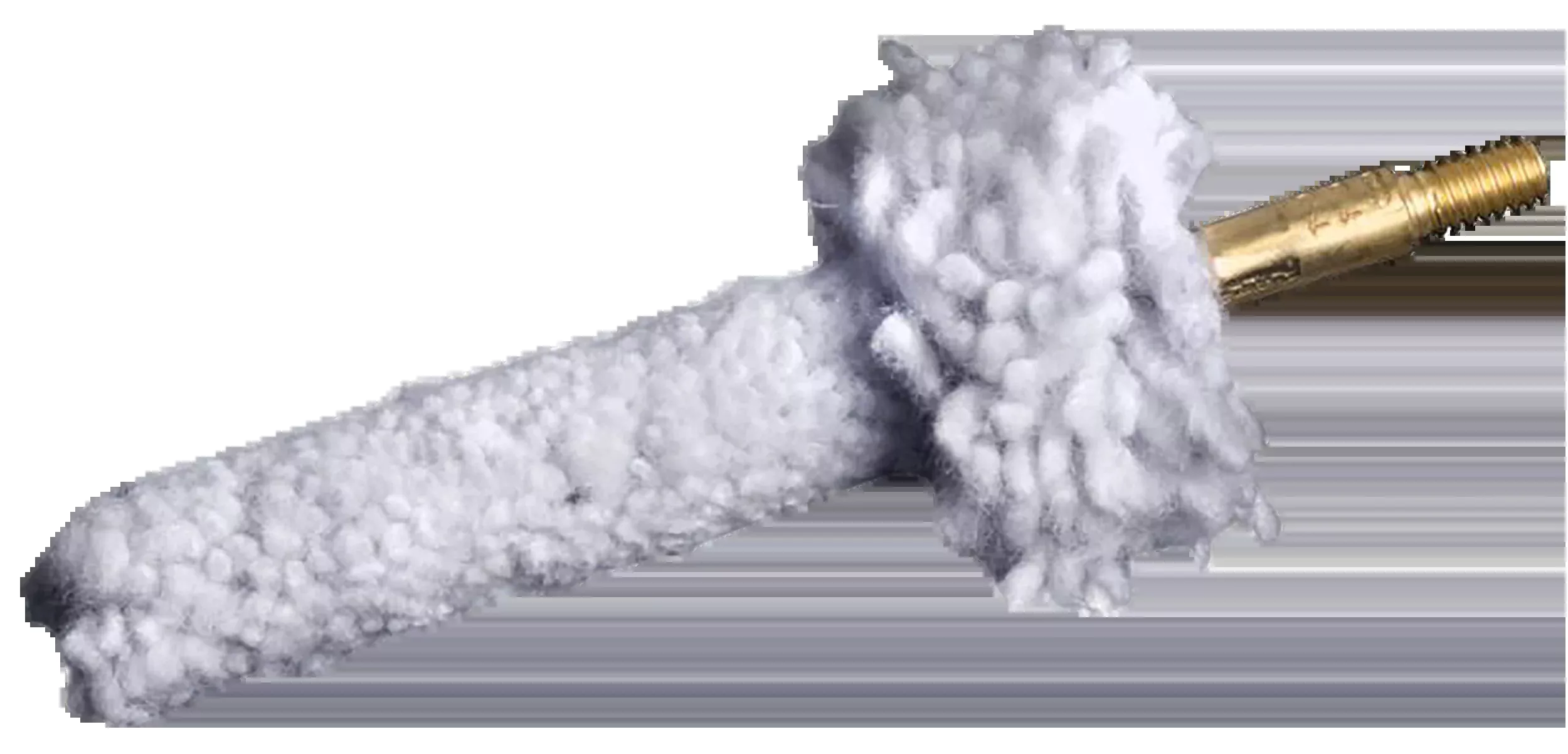 Breakthrough Clean AR-15 Chamber Mop, 100% Cotton, 8-32 Threads, 3.5 in Length – BT223CMAR