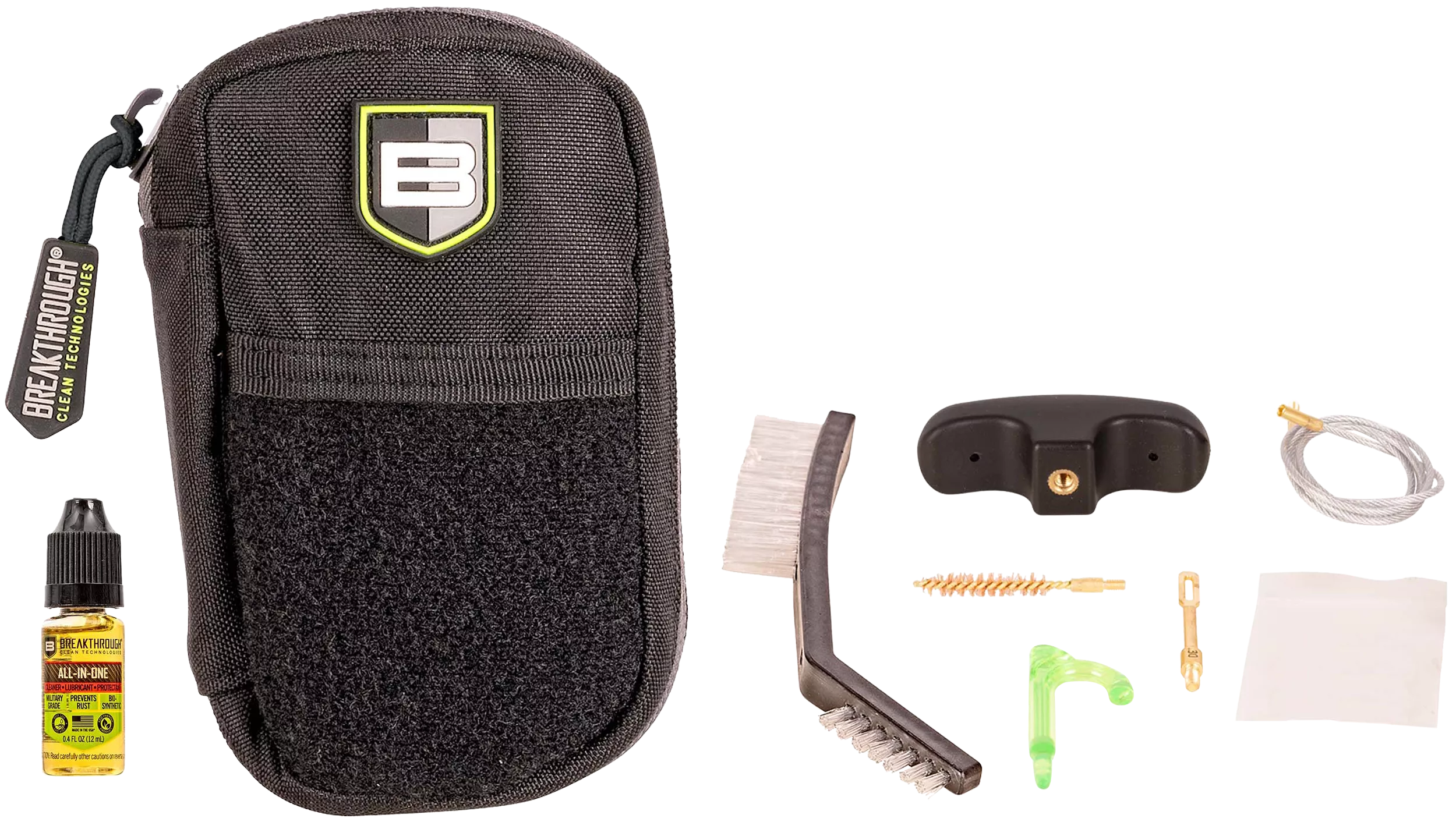 Breakthrough Clean BT-COP-30 Badge Pull Thru Kit 7.62mm