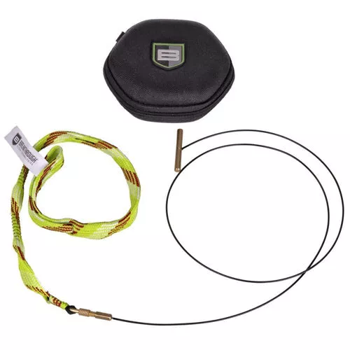 BREAKTHROUGH CLEAN TECHNOLOGIES Rifle Battle Rope 2.0 Bore Cleaner with EVA Case, .243/6mm — BCTBR20243R