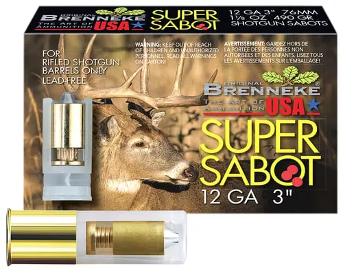 Brenneke Super Sabot Slugs