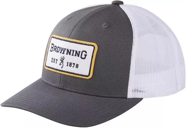 BRN CAP WALLOW MESH BACK GRAY