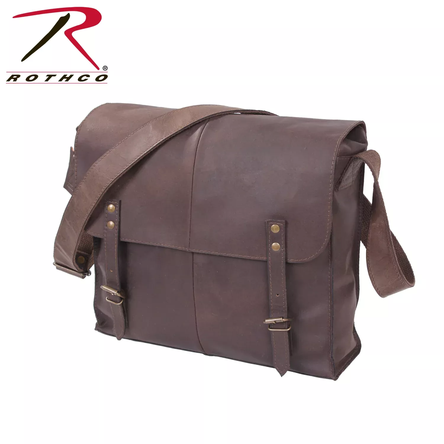 Brown Leather Medic Bag