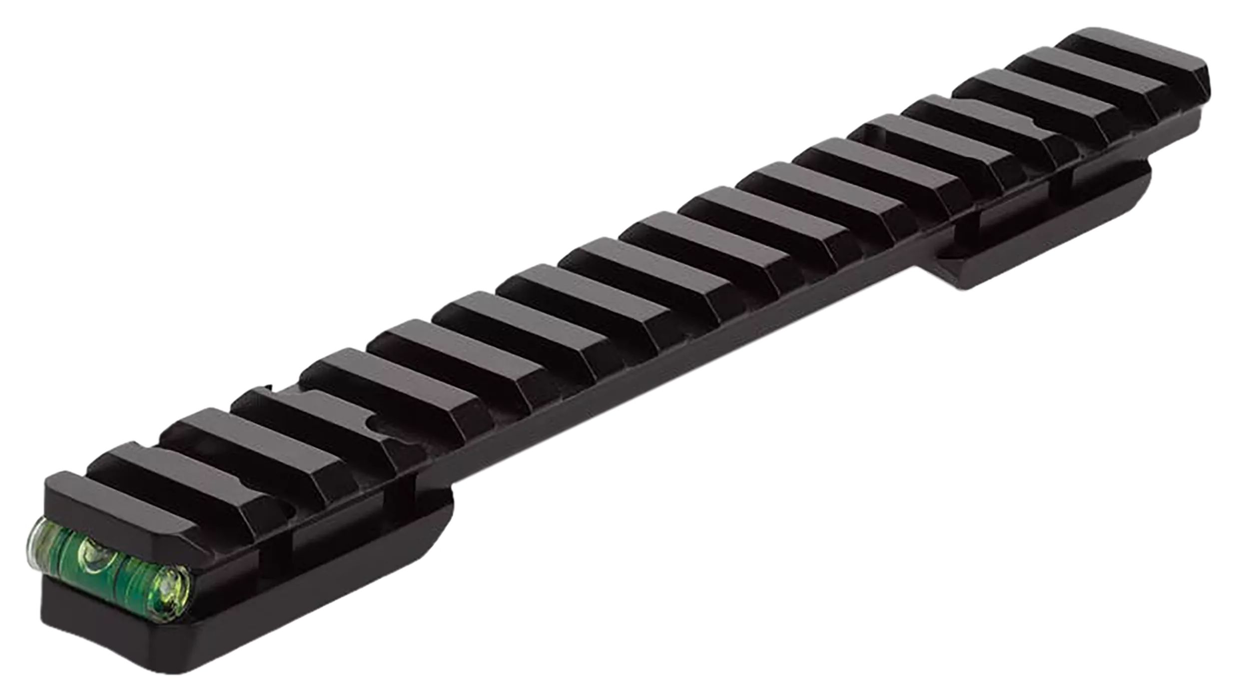 Browning 12525 Picatinny Rail w/Bubble Level Matte Black Aluminum Fits X-Bolt 300 RUM/300 PRC, Anti-Cant/Picatinny Rail/Weaver Mount Ultra Magnum Action 20 MOA