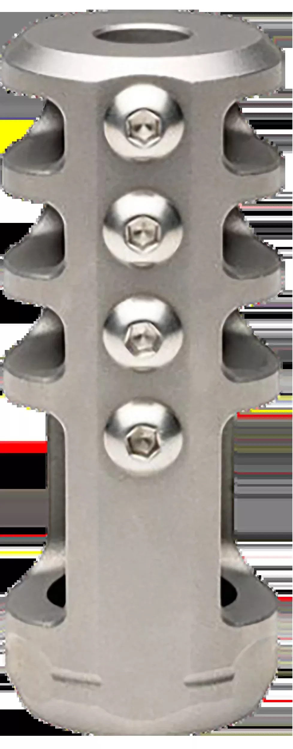 Browning Competition Recoil Hawg Stainless Steel Tunable Muzzle Brake, 2.75in OAL 1293090