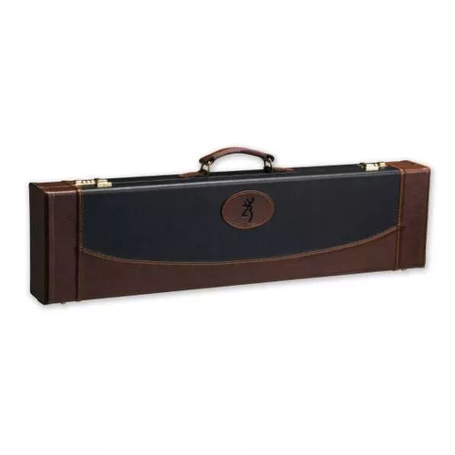 Browning Encino II Fitted Case, Black/Brown - 1425039212