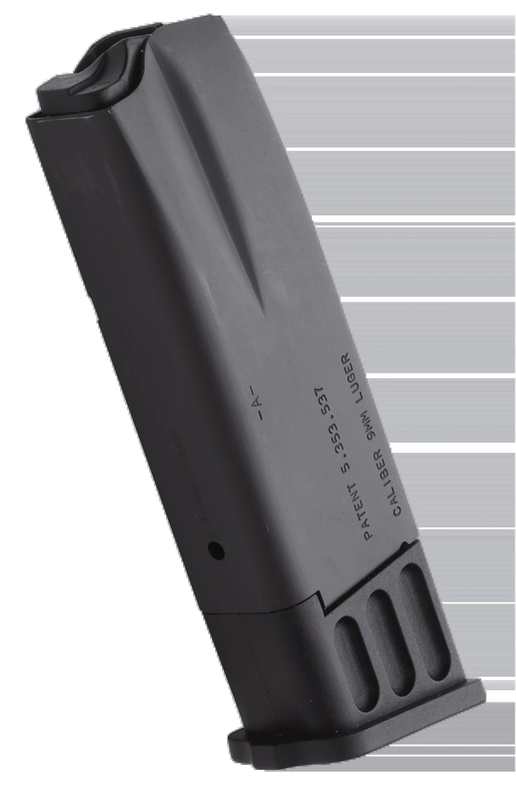 Browning Hi-Power 10-Round 9mm Luger Double-Stack Steel Magazine, Black 112050193
