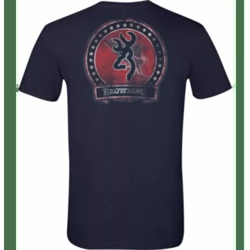 Browning Men's Clark T-Shirt - Charcoal