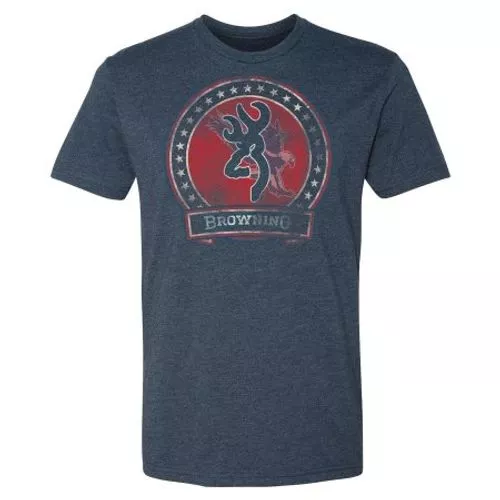 Browning Men's Clark T-Shirt - Heather Navy