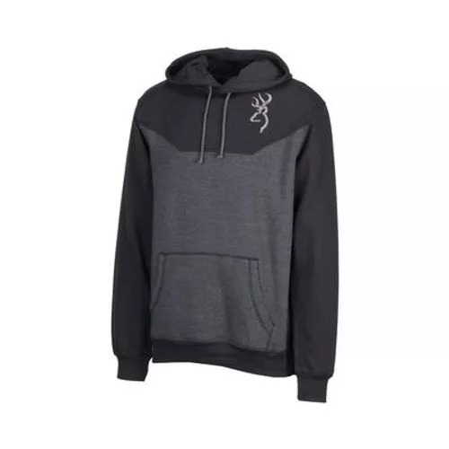 Browning Men's Cohos Sweatshirt - Heather Black