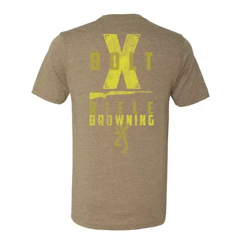 Browning Men's X Bolt T-Shirt - Sage