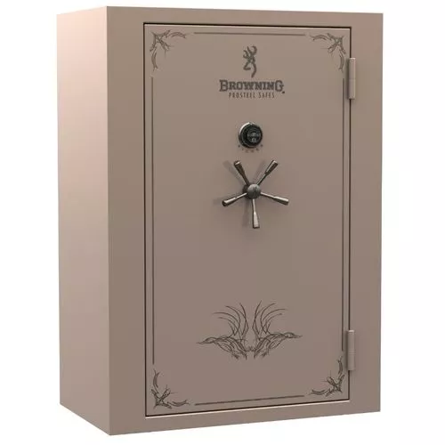 Browning Safes - Silver 49 - Gloss Black