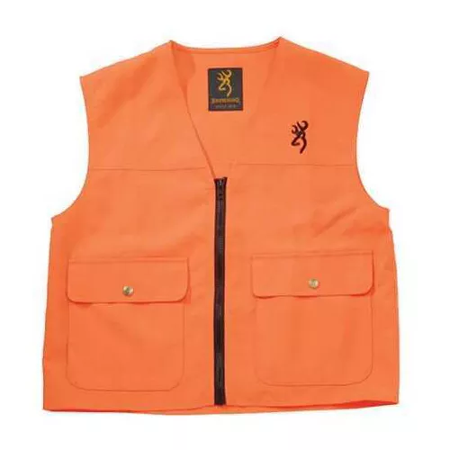 Browning Safety Blaze Overlay Vest Large 3051000103