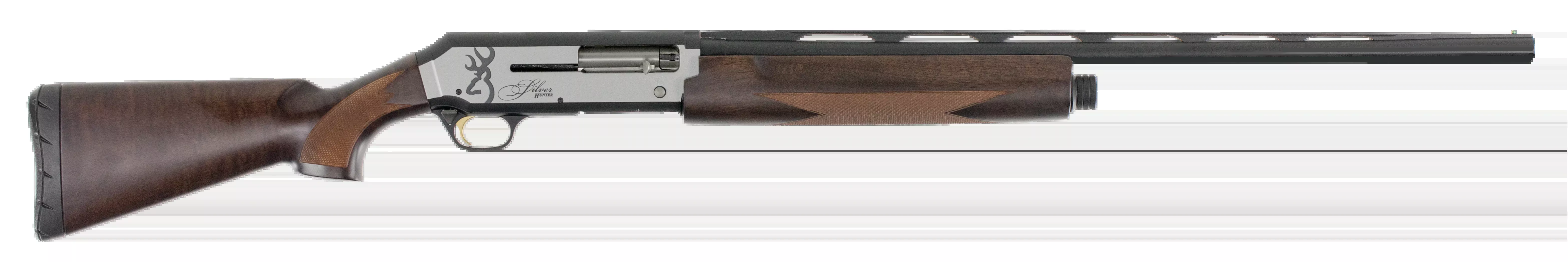 Browning Silver Field Micro Midas 20 Gauge 24" 4+1 Semi-Auto Shotgun - Compact