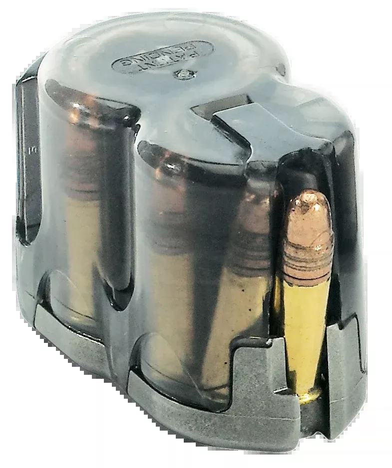 Browning T-Bolt 22 LR 10-Rd Rotary Magazine - Gray Polymer