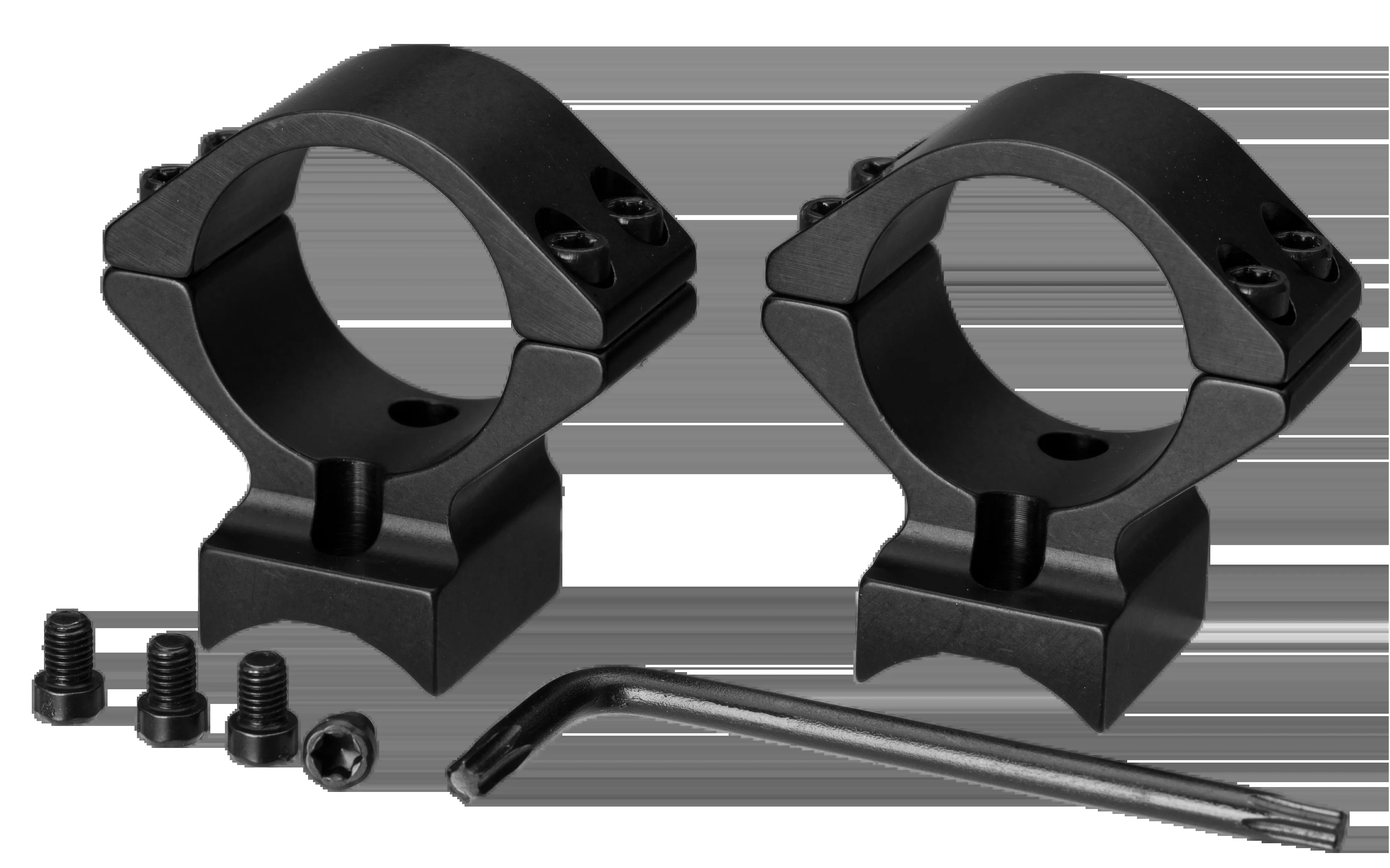 Browning T-Bolt Integrated Scope Mount/Ring Combo 1" Low Matte Black