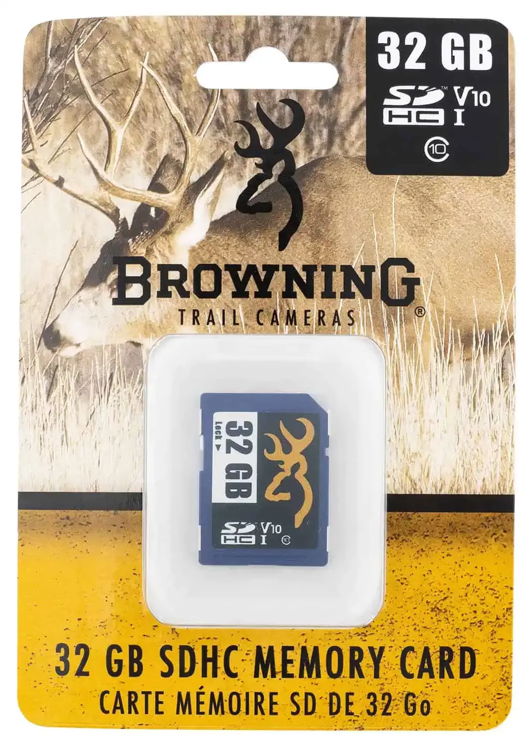 Browning Trail Cameras 32GSD SD Memory Card32GB