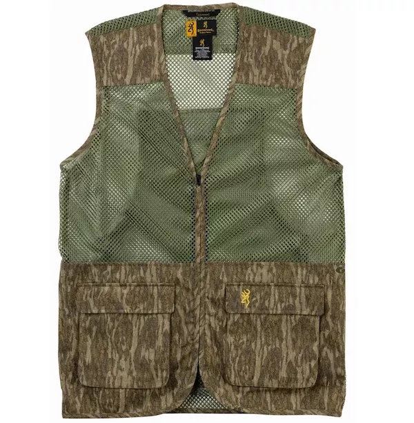 BROWNING Upland Dove Hunting Vest – MOBL, Large Size Field Vest for Upland Hunts, 3050391903