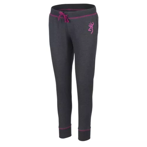 Browning Women's Shasta Sweatpants - Heather Black