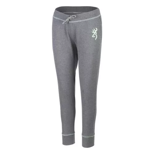 Browning Women's Shasta Sweatpants - Heather Castlerock