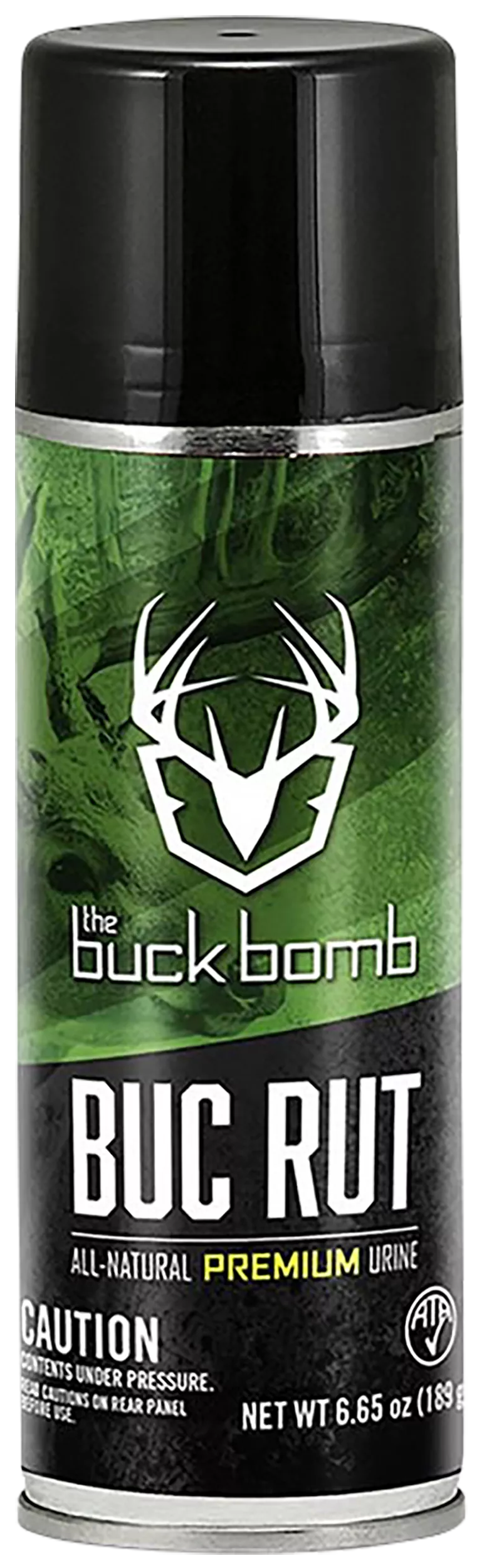 The Buck Bomb BB-200028 Bucrut BombAttractant Buck Urine Scent 6.65 oz Aerosol