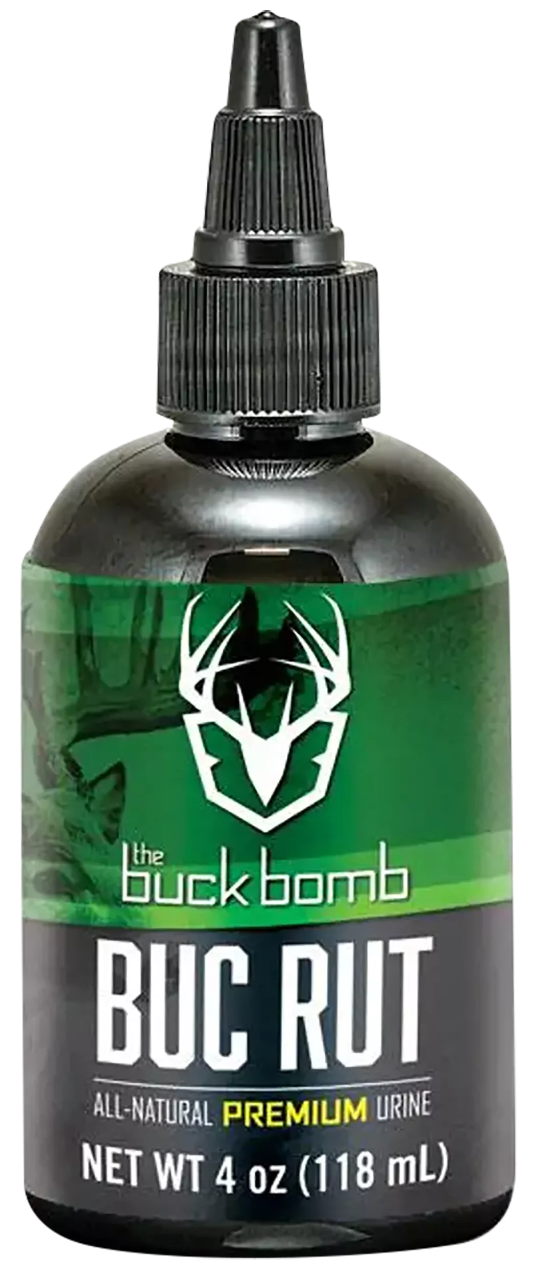 The Buck Bomb BB-200056 Buck Bomb Bucrut Liquid Buck Urine Scent 4 oz