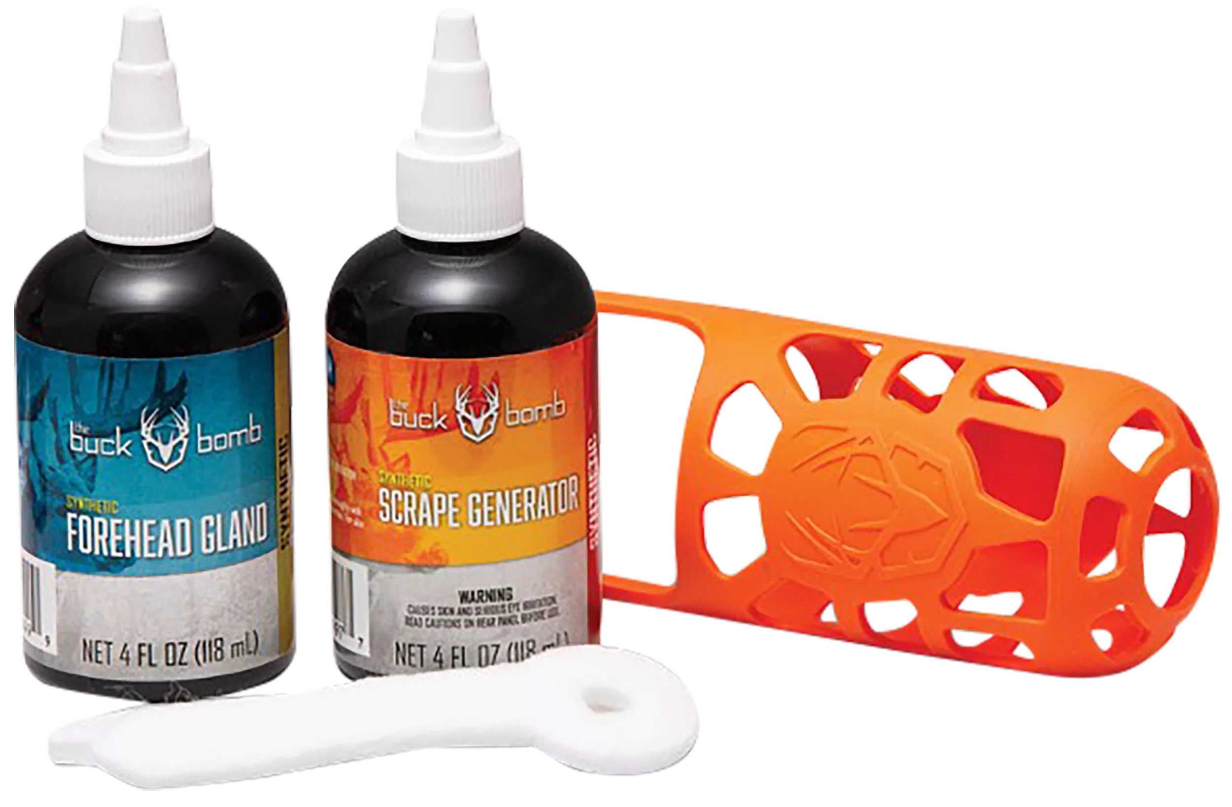 The Buck Bomb HSBB200069 Buck Bomb Scrape Kit Plus 4oz Liquid