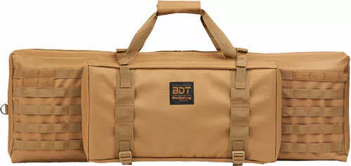 Bulldog 38" Single Tactical Cs Large Access Pocket Tan