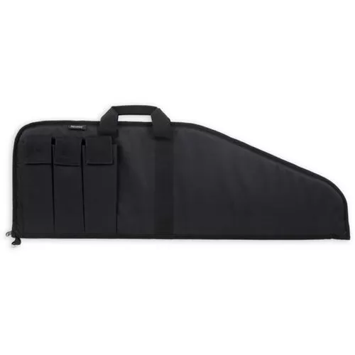 Bulldog BD49938TBC Pit Bull 38" L Throwback Camo Floatable Water Resistant Nylon, Tricot Lining, 3 Velcro Exterior Magazine Pouches & Soft Padding