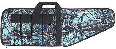 Bulldog Cases Extreme Rifle Blk/ Serenity Camo Nylon 38" SRN10-38