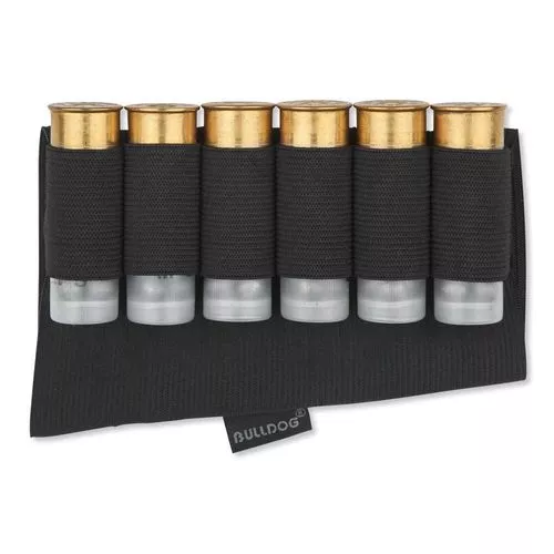 Bulldog Cases Six Shell Shotgun Buttstock Holder