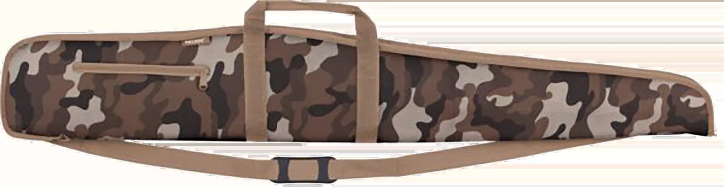 Bulldog Extreme Shotgun Case, 52-Inch, Throwback Camo, Water-Resistant Nylon, Fur Lining, BD280TBC
