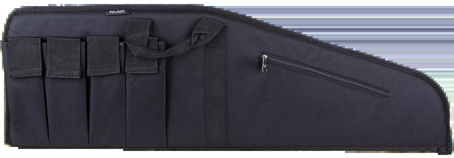 Bulldog Extreme Tactical Rifle Case, 40-inch, Black, Water-Resistant Nylon, BD421