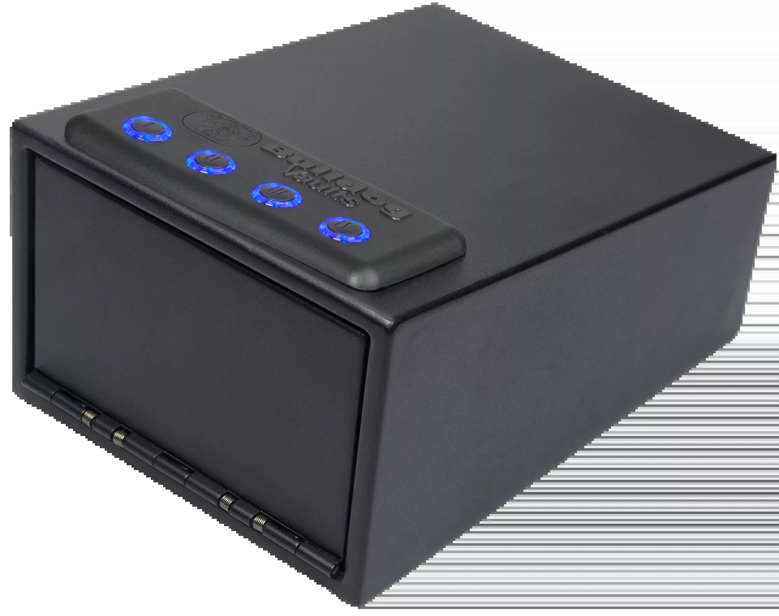 Bulldog Magnum LED Quick Vault Electronic/Key Entry Steel Safe, Black Powder Coat - BD4030L