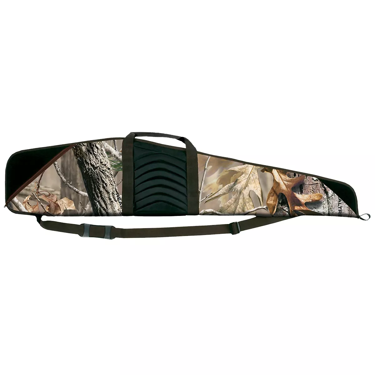 Bulldog Pinnacle Rifle Case 48" Realtree AP Nylon Case with Brown Trim BD206