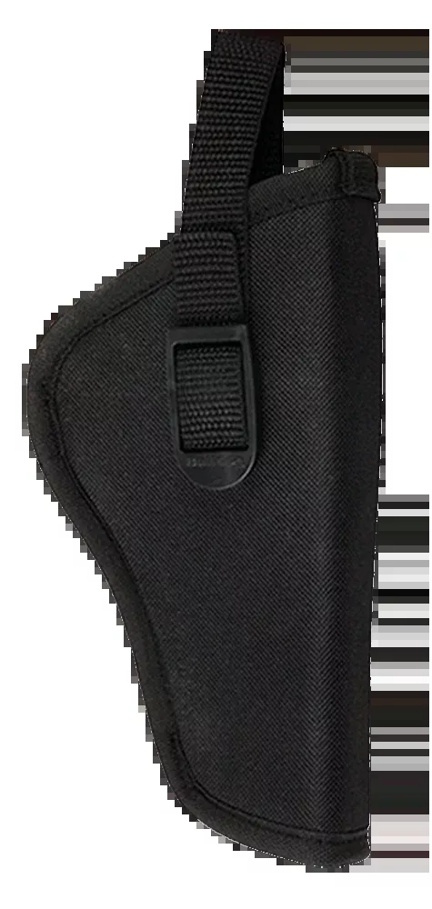 Bulldog Pit Bull Deluxe Hip Holster, Right-Hand Outside-the-Waistband Nylon Belt Loop, DLX7