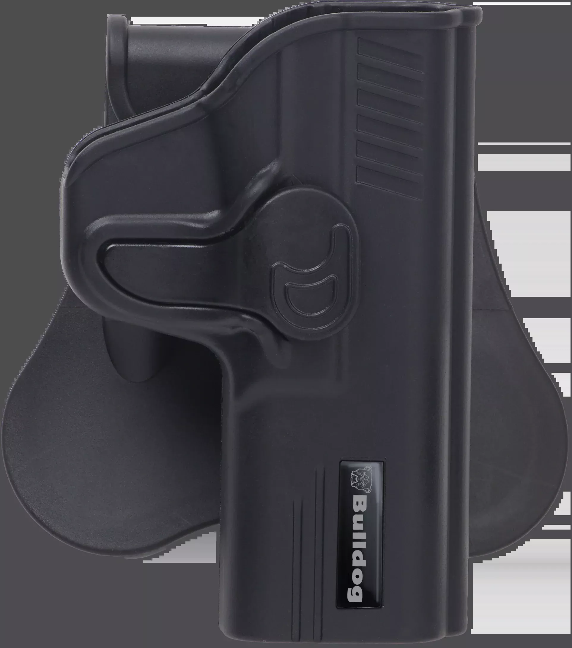Bulldog Rapid Release Outside-the-Waistband Paddle Holster, 1911 3-inch, Right Hand, RR1911C