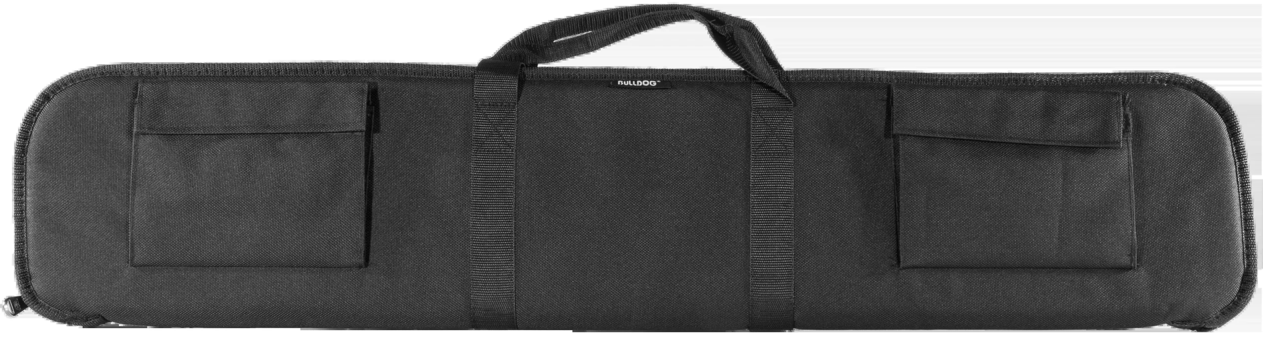 Bulldog Tactical Shotgun Case, 48-inch Water-Resistant Nylon with Tricot Lining, Dual Shell Pockets BD49248