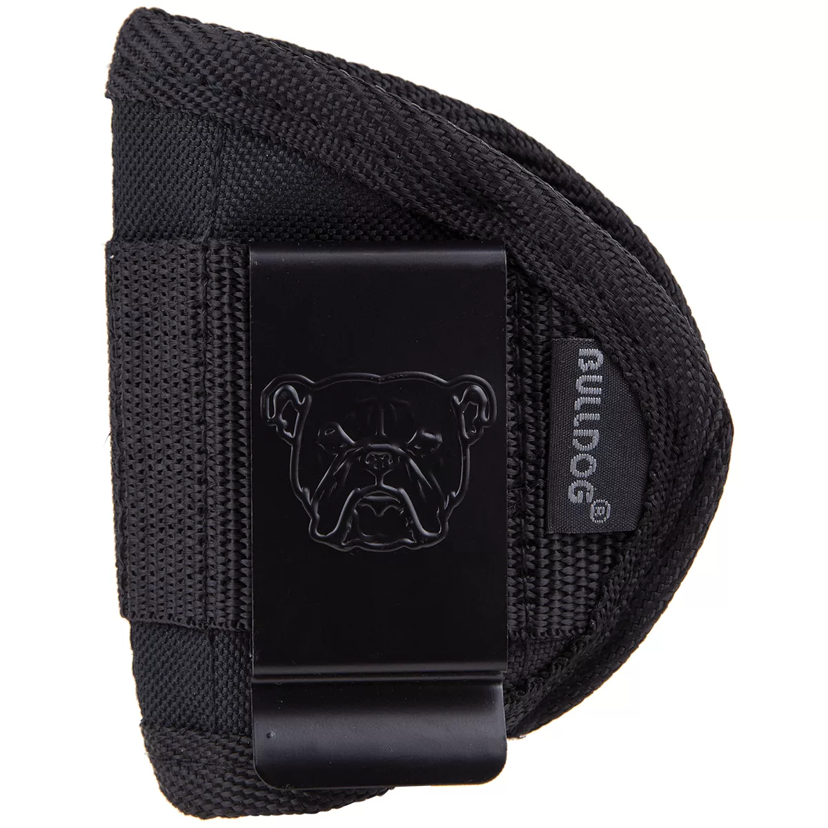 Bulldog WIPS Inside The Pants IWB Size Small Black Nylon Belt Clip Fits Most .22 & .25 Sm Autos Ambidextrous